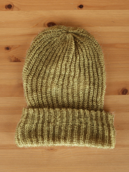 GORRO CON ALPACA