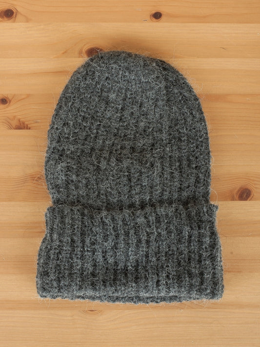 GORRO CON ALPACA