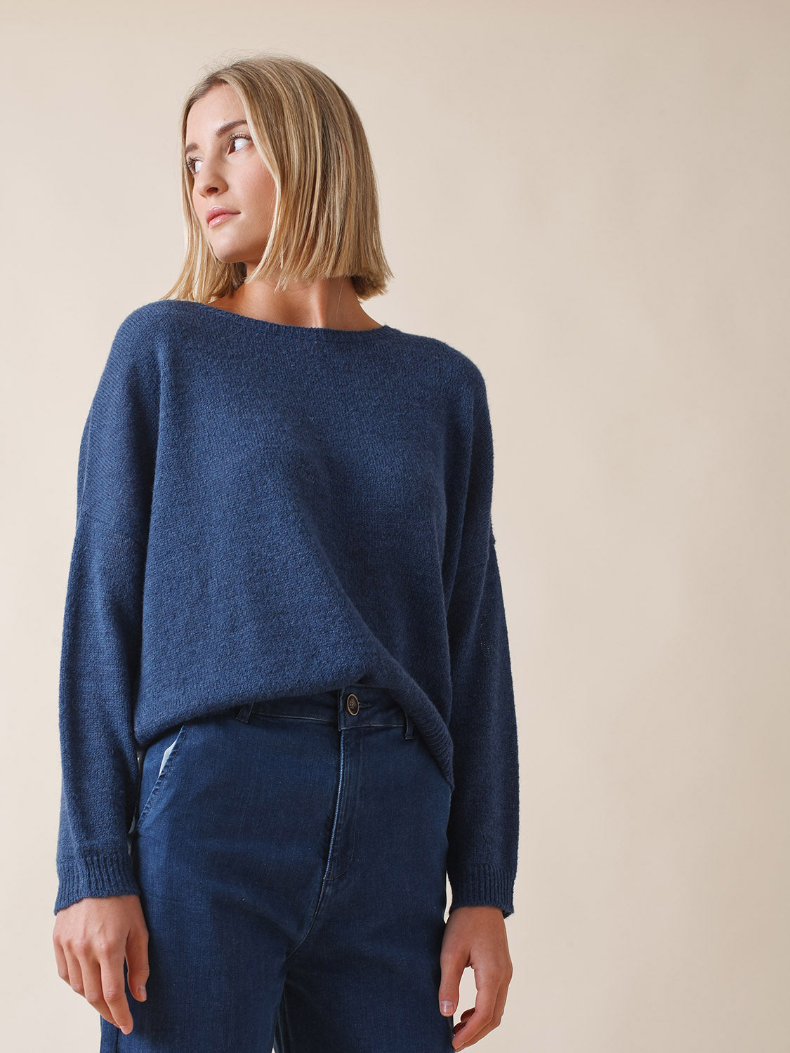JERSEY CORTO OVERSIZE