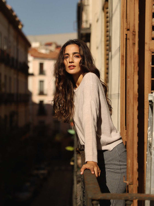 JERSEY CORTO OVERSIZE