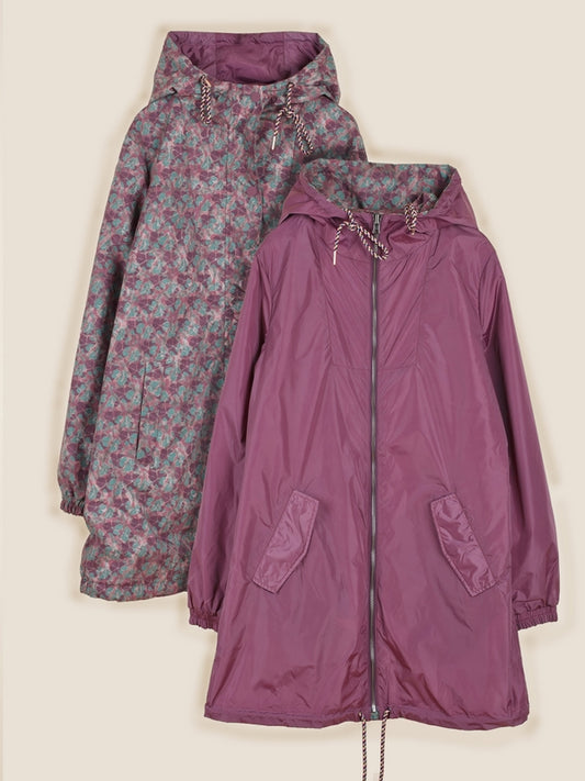 PARKA LARGA REVERSIBLE