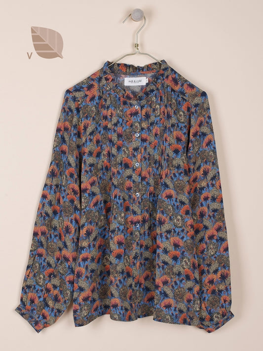 CAMISA ESTAMPADA EN VISCOSA ECOVERO