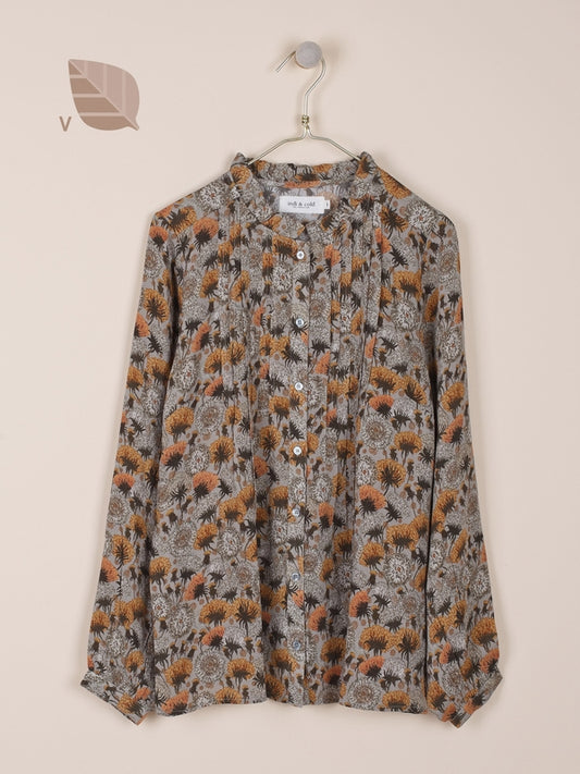 CAMISA ESTAMPADA EN VISCOSA ECOVERO
