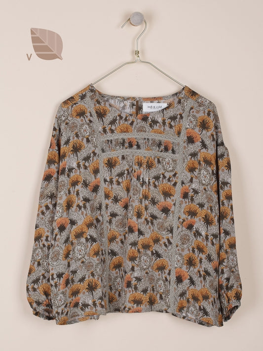 BLUSA ESTAMPADA EN VISCOSA ECOVERO