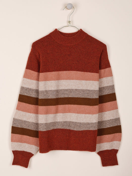 JERSEY DE RAYAS MULTICOLOR