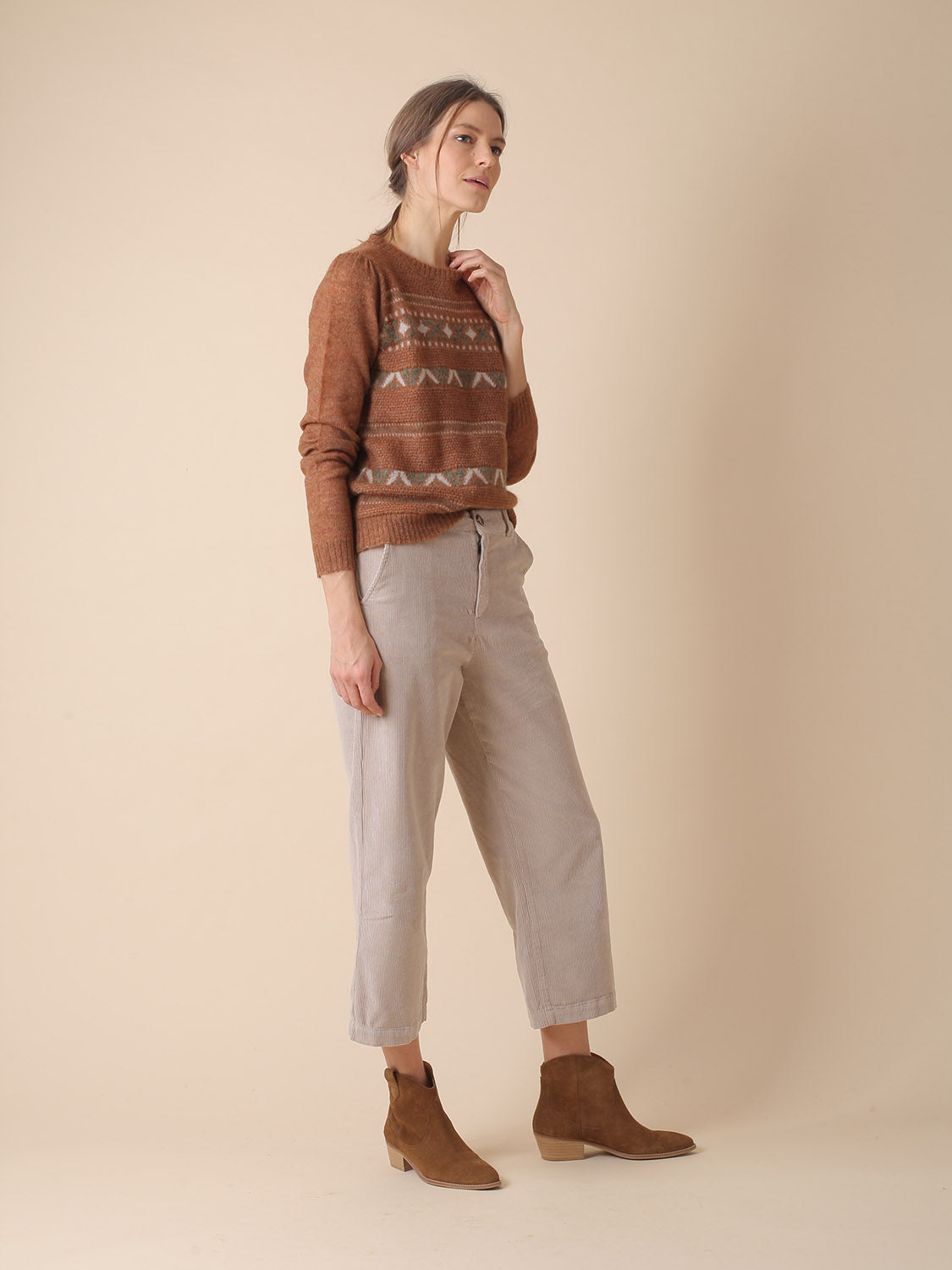 JERSEY JACQUARD CON MOHAIR