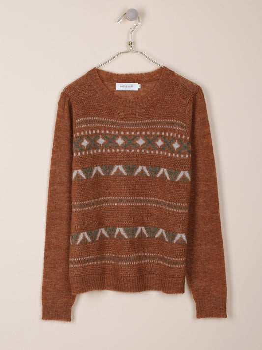 JERSEY JACQUARD CON MOHAIR
