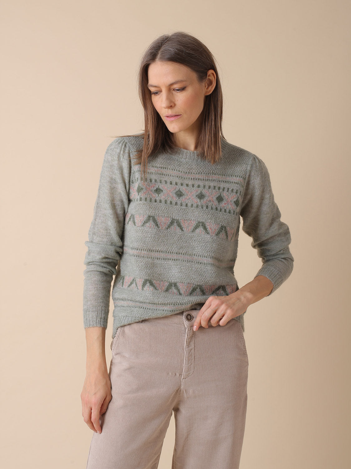 JERSEY JACQUARD CON MOHAIR