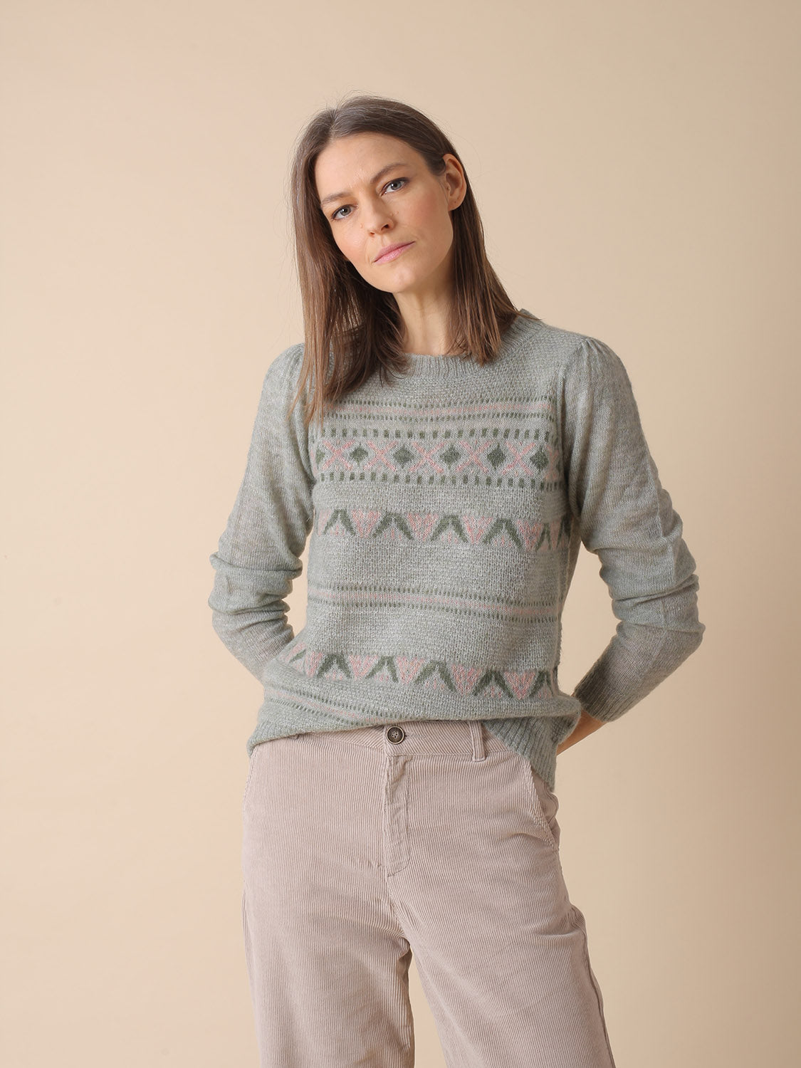 JERSEY JACQUARD CON MOHAIR