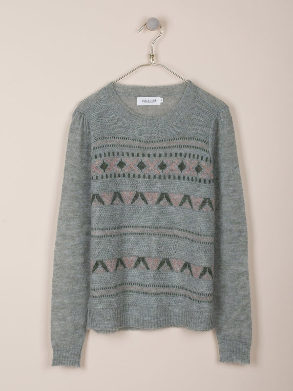 JERSEY JACQUARD CON MOHAIR
