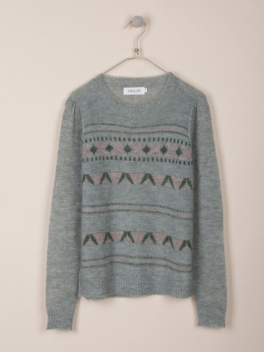 JERSEY JACQUARD CON MOHAIR