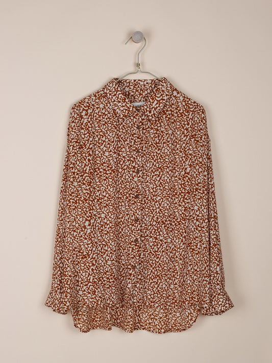 CAMISA SIENNA EN BAMBULA DE VISCOSA