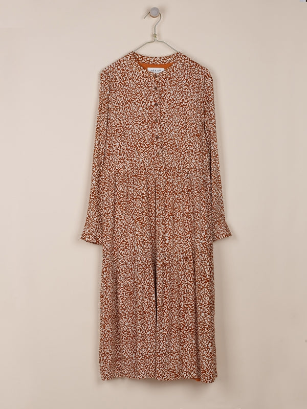 VESTIDO ABBIE EN BAMBULA DE VISCOSA