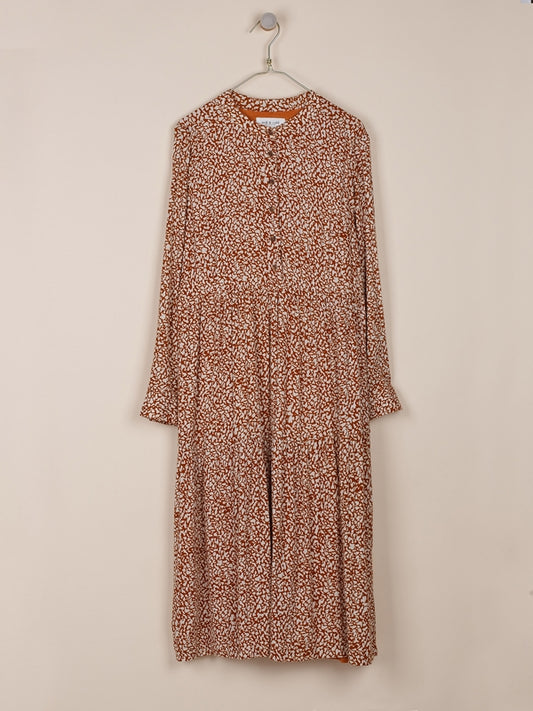 VESTIDO ABBIE EN BAMBULA DE VISCOSA