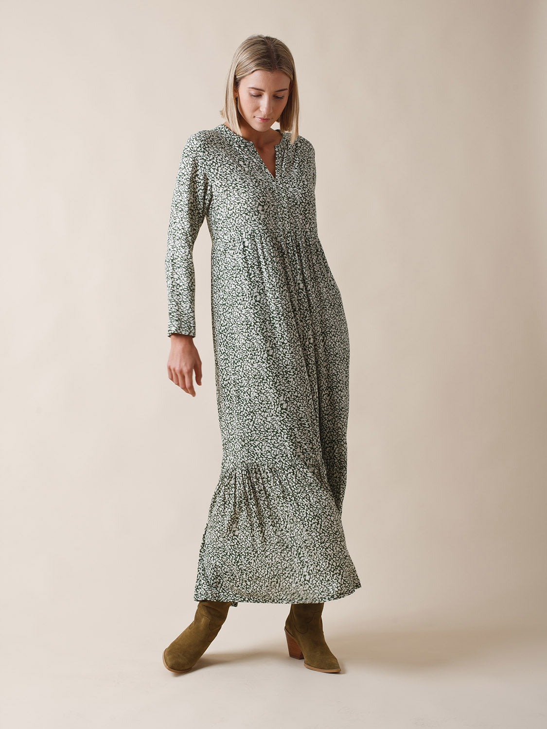 VESTIDO JANE MANCHAS