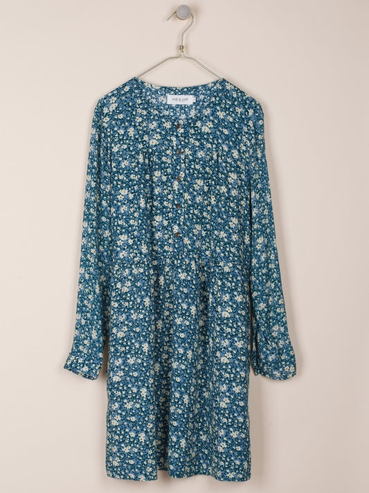 VESTIDO BOBBIE EN BAMBULA DE VISCOSA