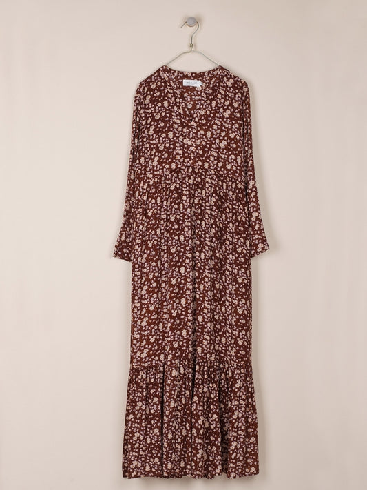 VESTIDO JANE EN BAMBULA DE VISCOSA