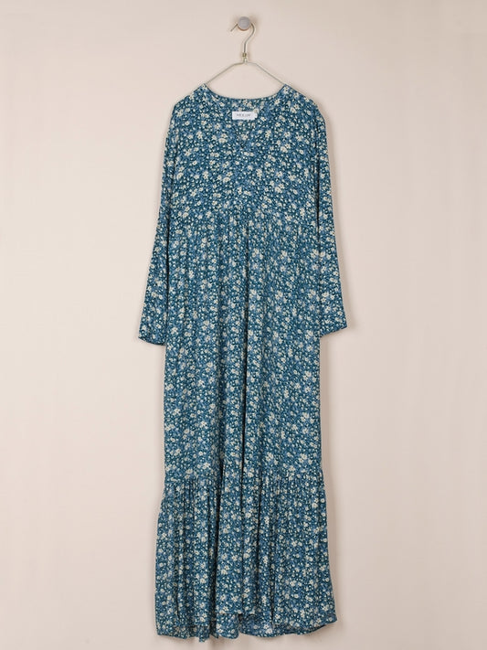 VESTIDO JANE EN BAMBULA DE VISCOSA