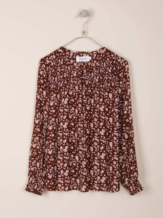 BLUSA JULIA EN BAMBULA DE VISCOSA