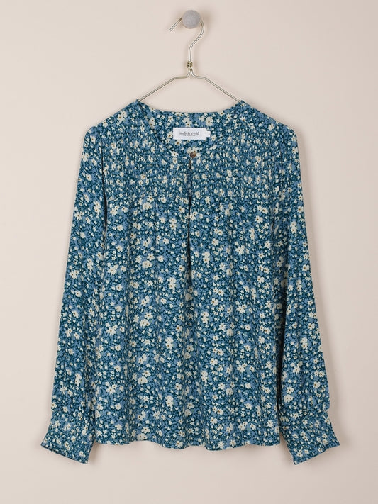 BLUSA JULIA EN BAMBULA DE VISCOSA