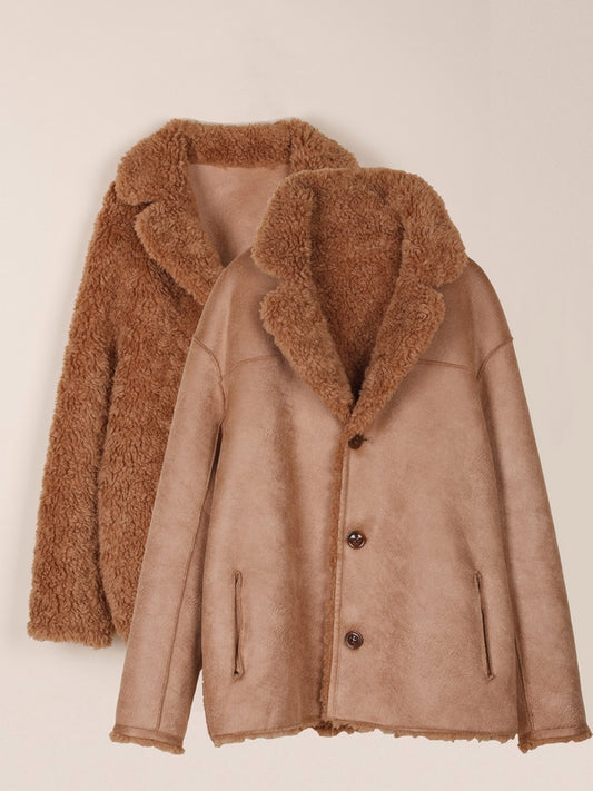 ABRIGO OVERSIZE REVERSIBLE DOBLE FAZ