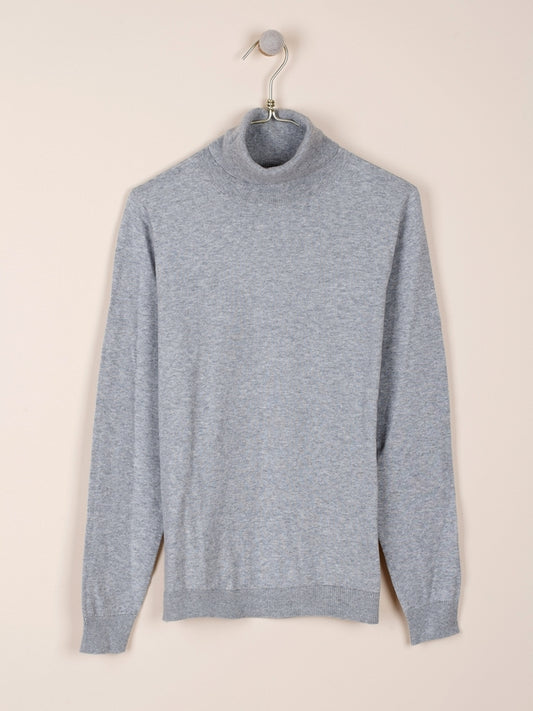 JERSEY CON CASHMERE Y ALGODÓN ORGÁNICO