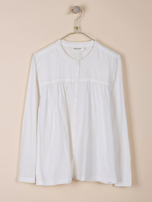 CAMISETA CON BORDADOS