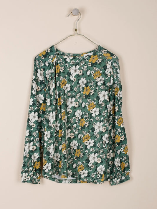 CAMISETA DE PUNTO CIRCULAR ESTAMPADO