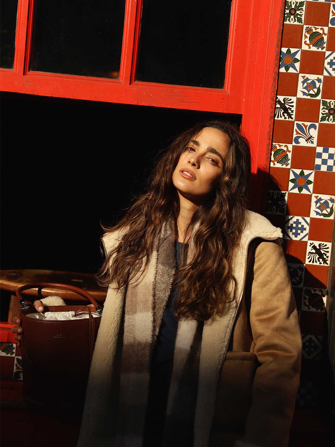 SHORT DOUBLE-SIDED COAT