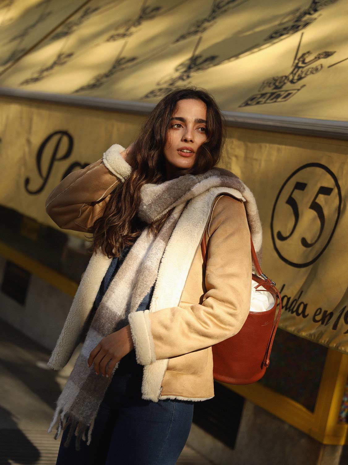 SHORT DOUBLE-SIDED COAT