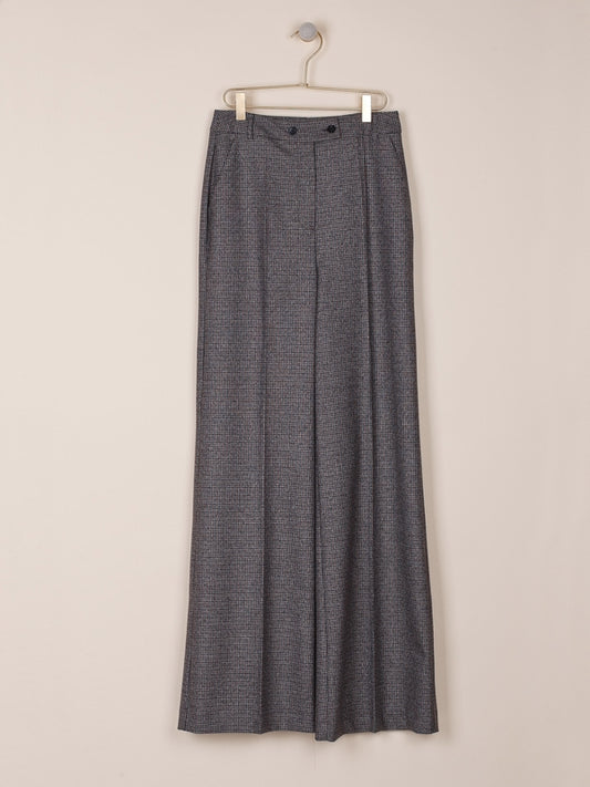 PANTALÓN PALAZZO TINTE EN HILO