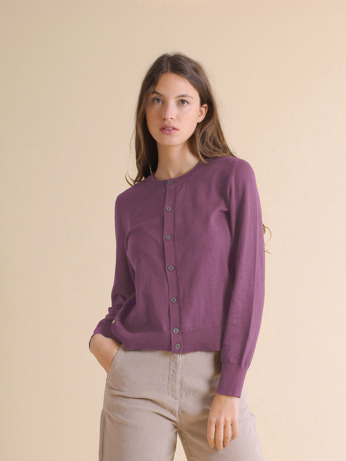 CHAQUETA BÁSICA ALGODÓN