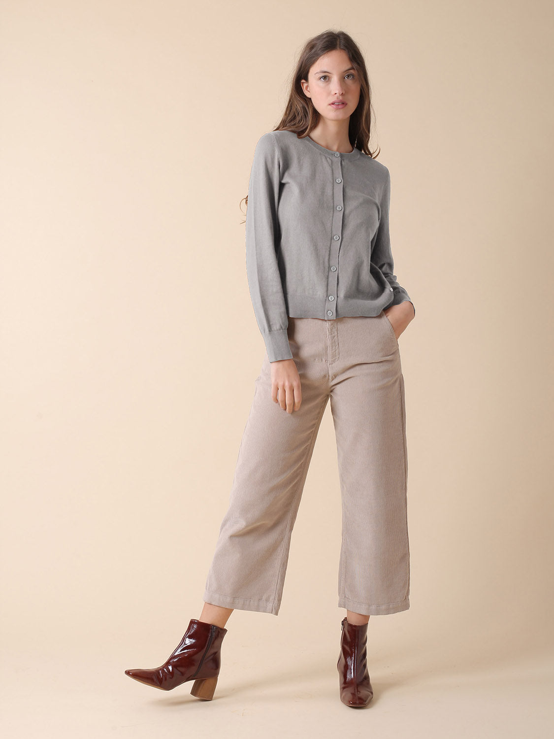 BASIC COTTON JACKET