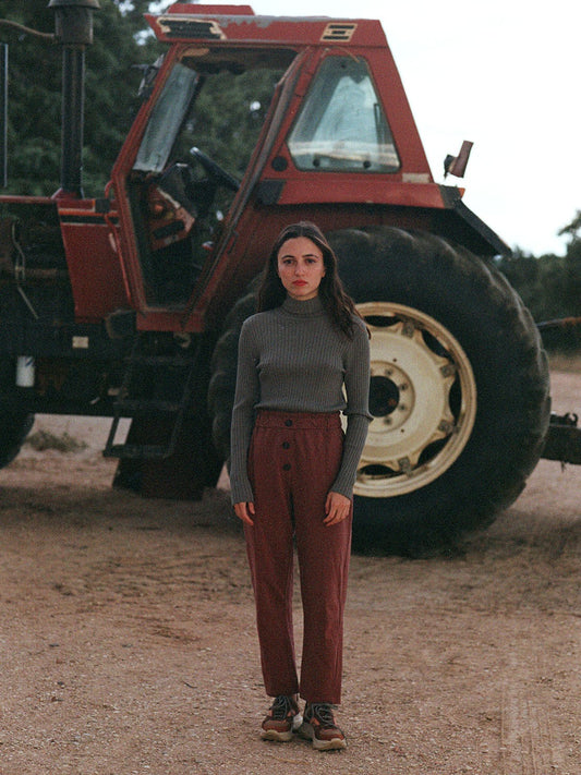 PANTALÓN JOGGER FELPA