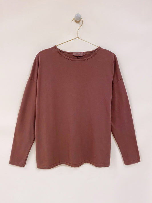 T-SHIRT OVERSIZE EN PIQUÉ