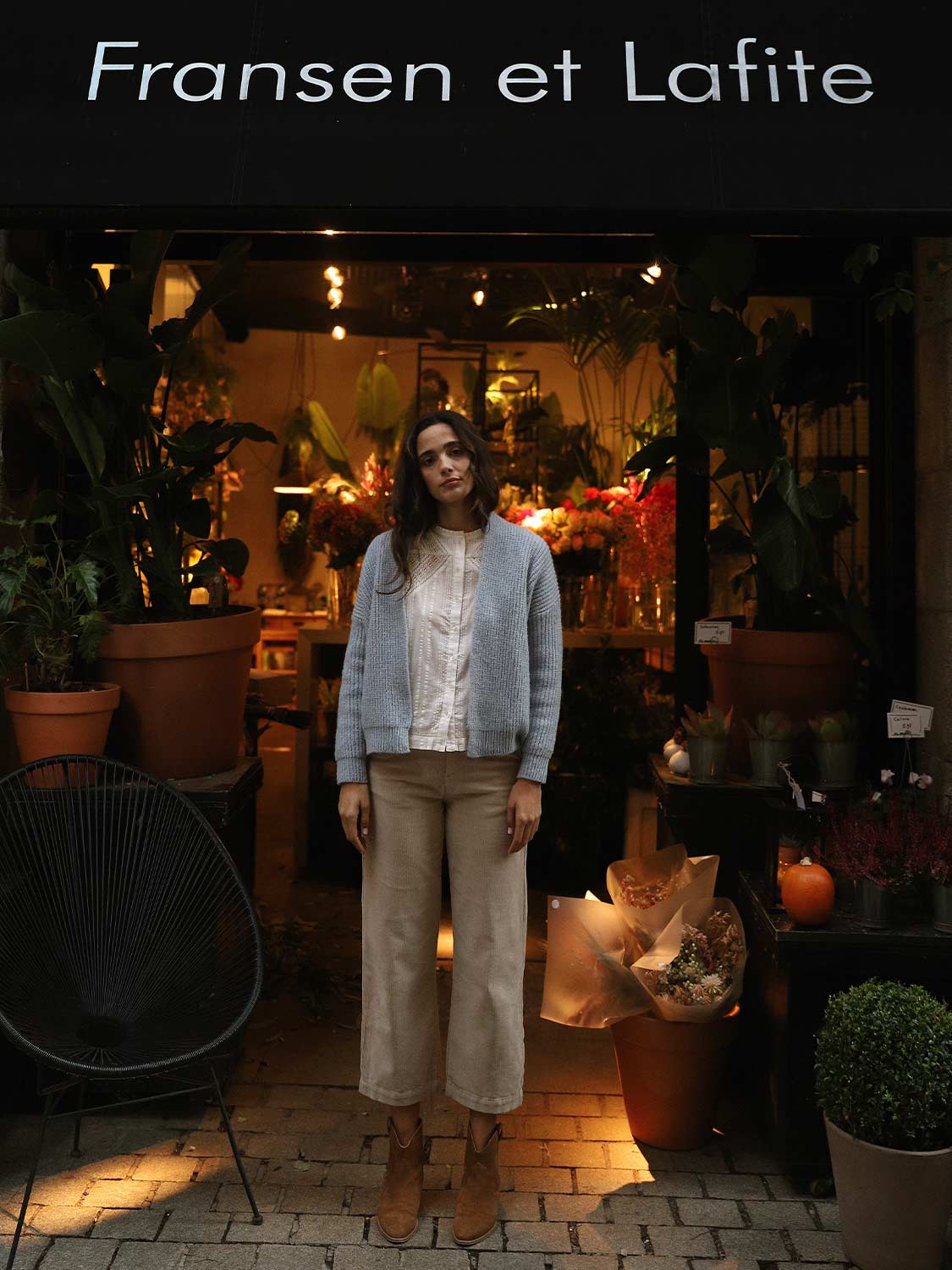 PANTALÓN GINA DE PANA