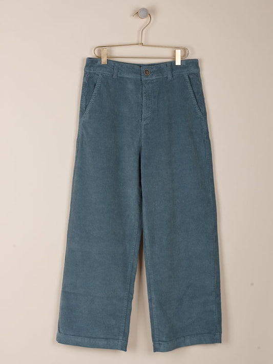 PANTALON GINA EN VELOURS CÔTELÉ