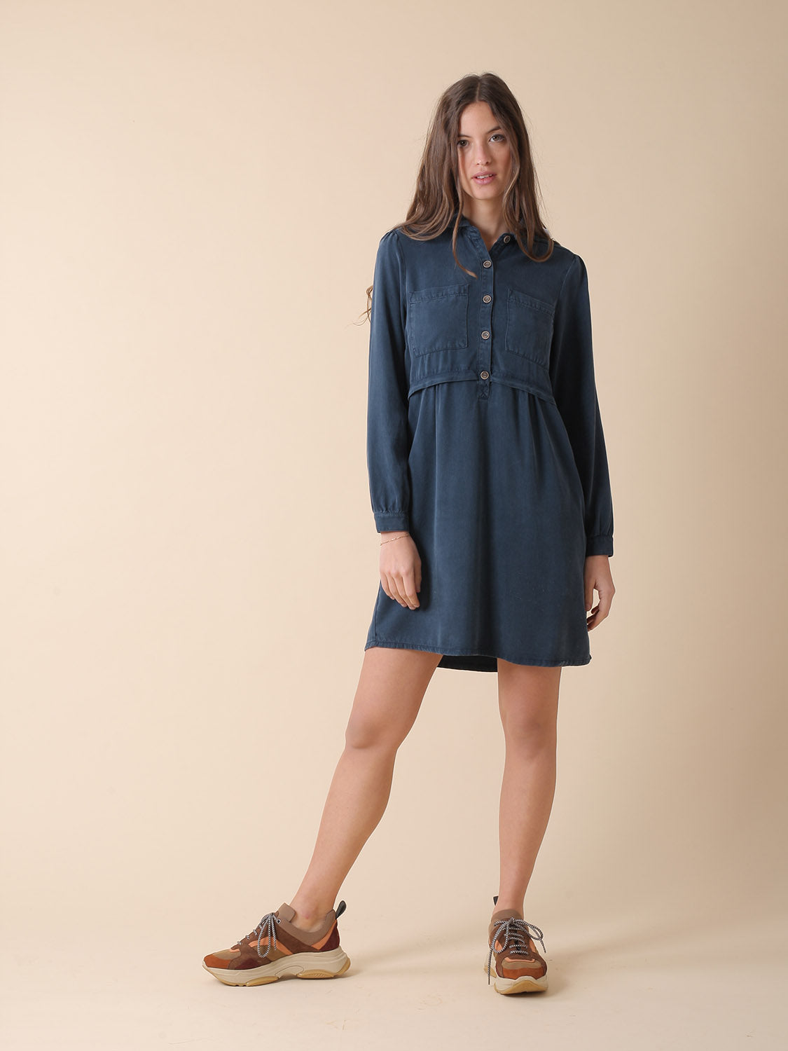 VESTIDO CHLOE EN LYOCELL