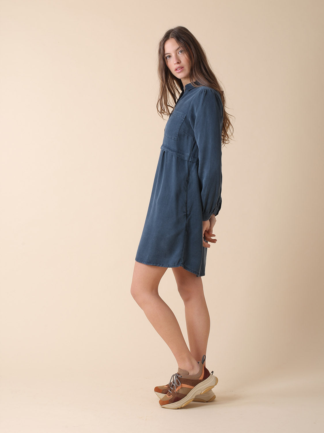 VESTIDO CHLOE EN LYOCELL