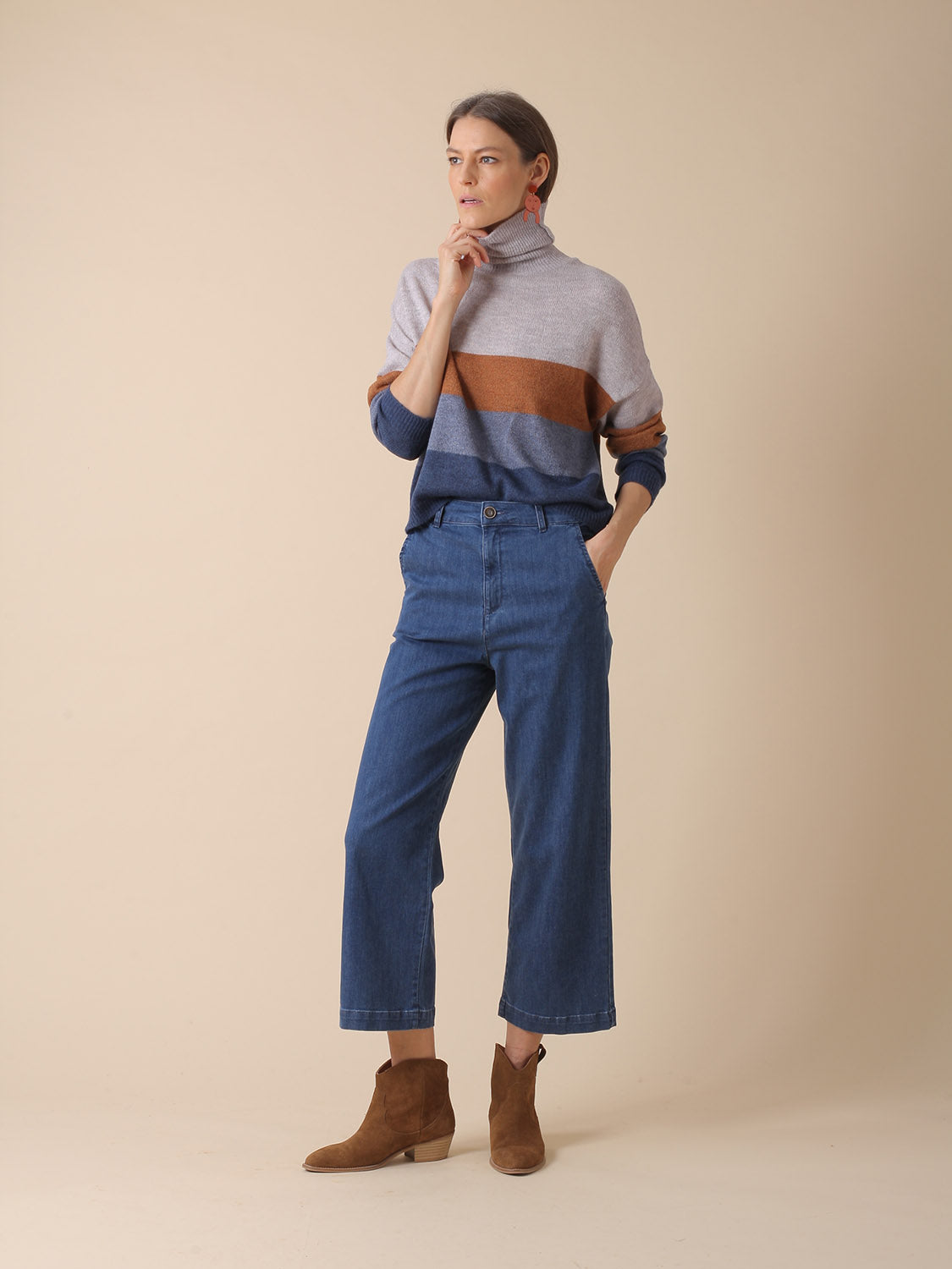 PANTALÓN VAQUERO GINA