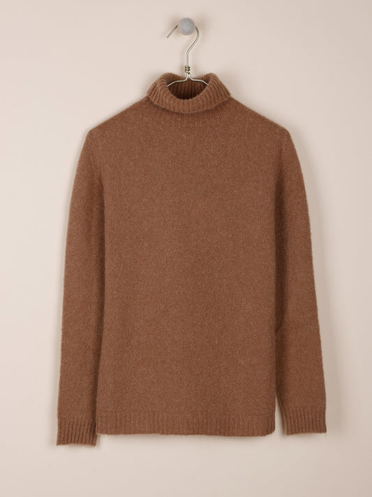 JERSEY PUNTO ESPONJOSO CON MOHAIR