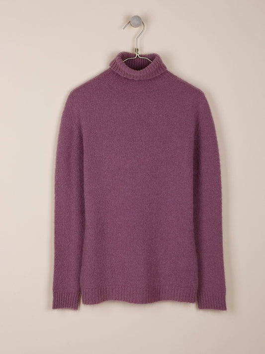 JERSEY PUNTO ESPONJOSO CON MOHAIR