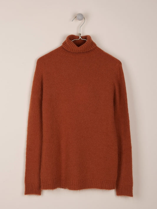 JERSEY PUNTO ESPONJOSO CON MOHAIR