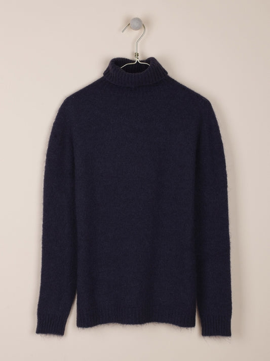 JERSEY PUNTO ESPONJOSO CON MOHAIR
