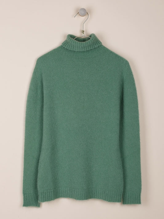JERSEY PUNTO ESPONJOSO CON MOHAIR