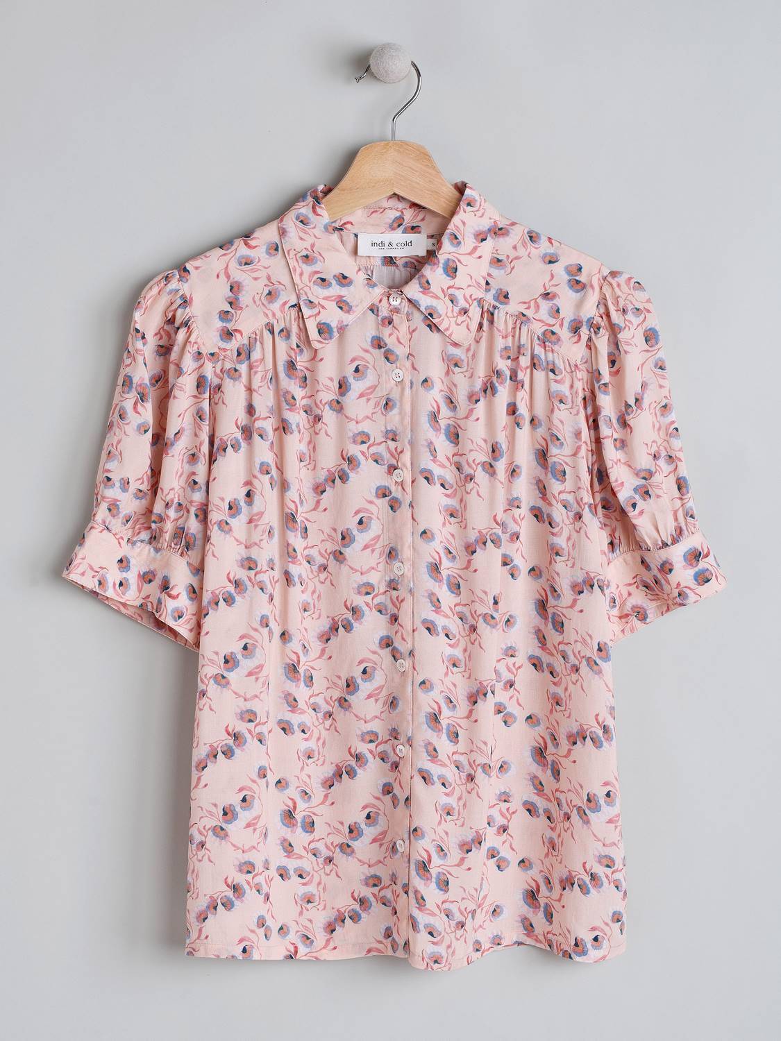 CAMISA FLOR ACUARELA