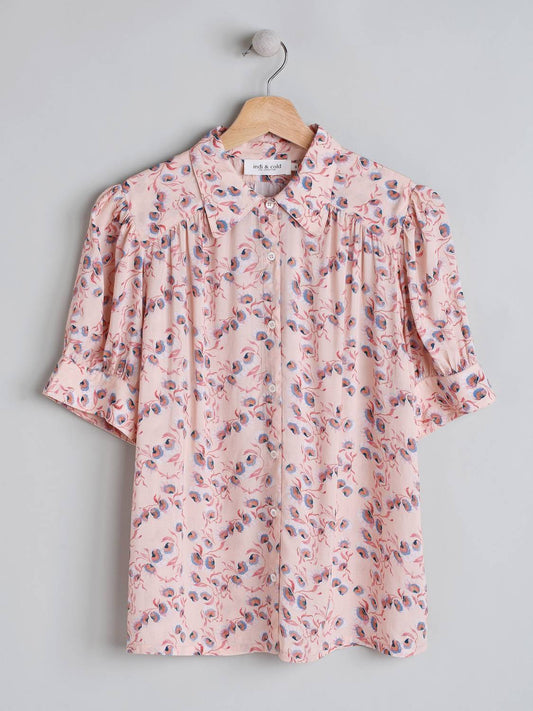 CAMISA FLOR ACUARELA
