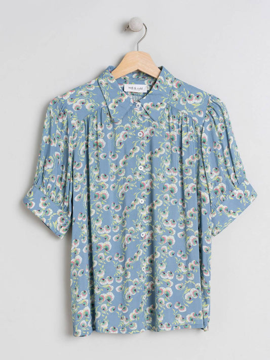 CAMISA FLOR ACUARELA