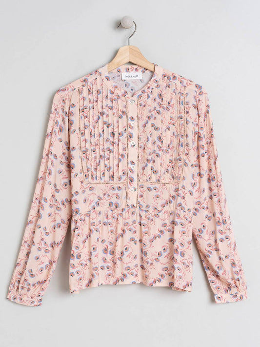 BLUSA FLOR ACUARELA