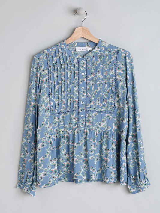 BLUSA FLOR ACUARELA